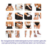 DR-HO’S FlexTone elektrodepads, 80 x 120 mm