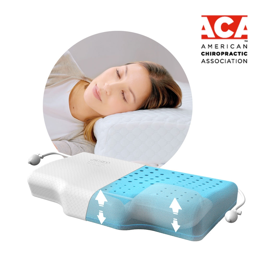 DR-HO’S Adjustable Pillow, Queen size