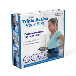 Triple Action Back Belt